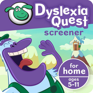 Dyslexia Screener for home