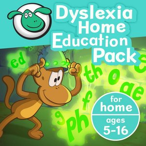 Dyslexia Home Education Pack for home